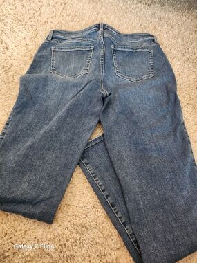 NYDJ Mid Wash Blue Denim Jeans